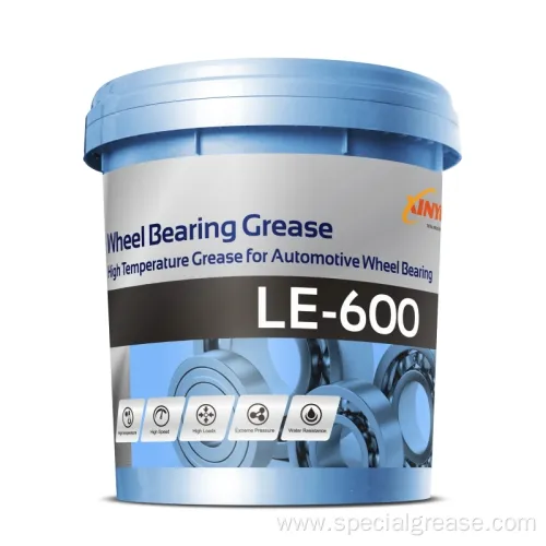 High Temperature Grease Anti Wear Lithium Base Grease